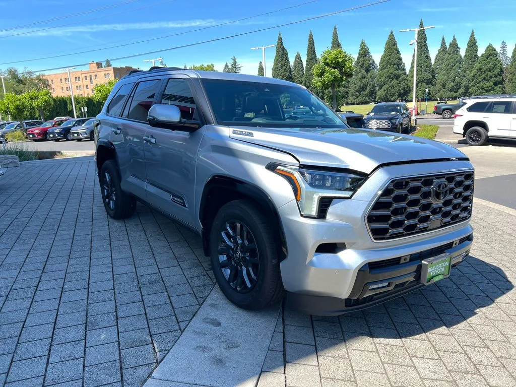New 2026 Celestial Silver Metallic Toyota Platinum image 7