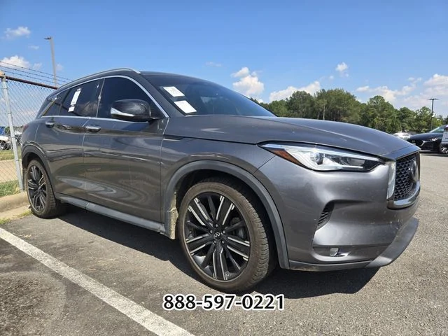 Used 2021 Gray INFINITI LUXE image 7