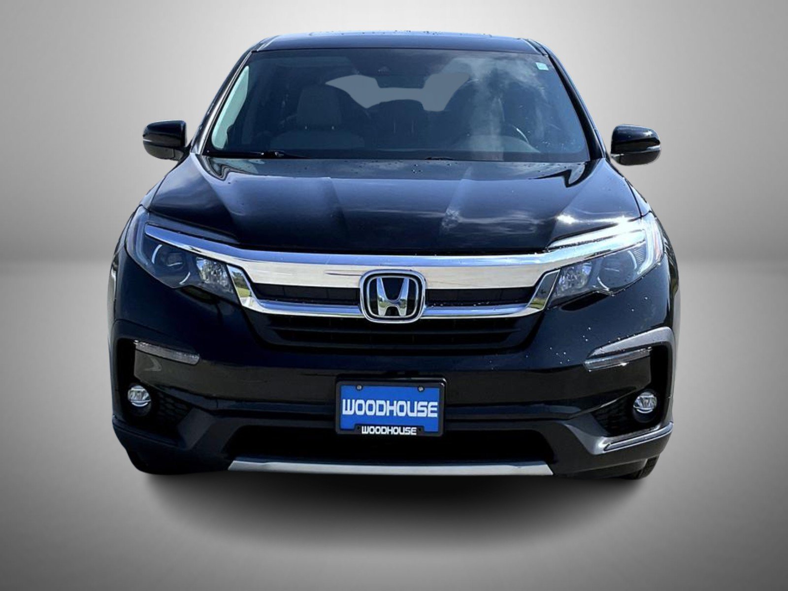 Used 2019 Crystal Black Pearl Honda EX-L image 2
