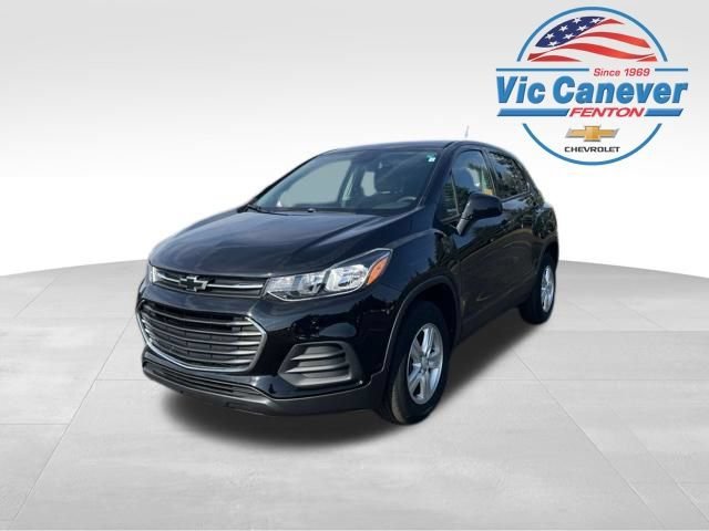 Used 2021 MOSAIC BLACK METALLIC Chevrolet LS image 1