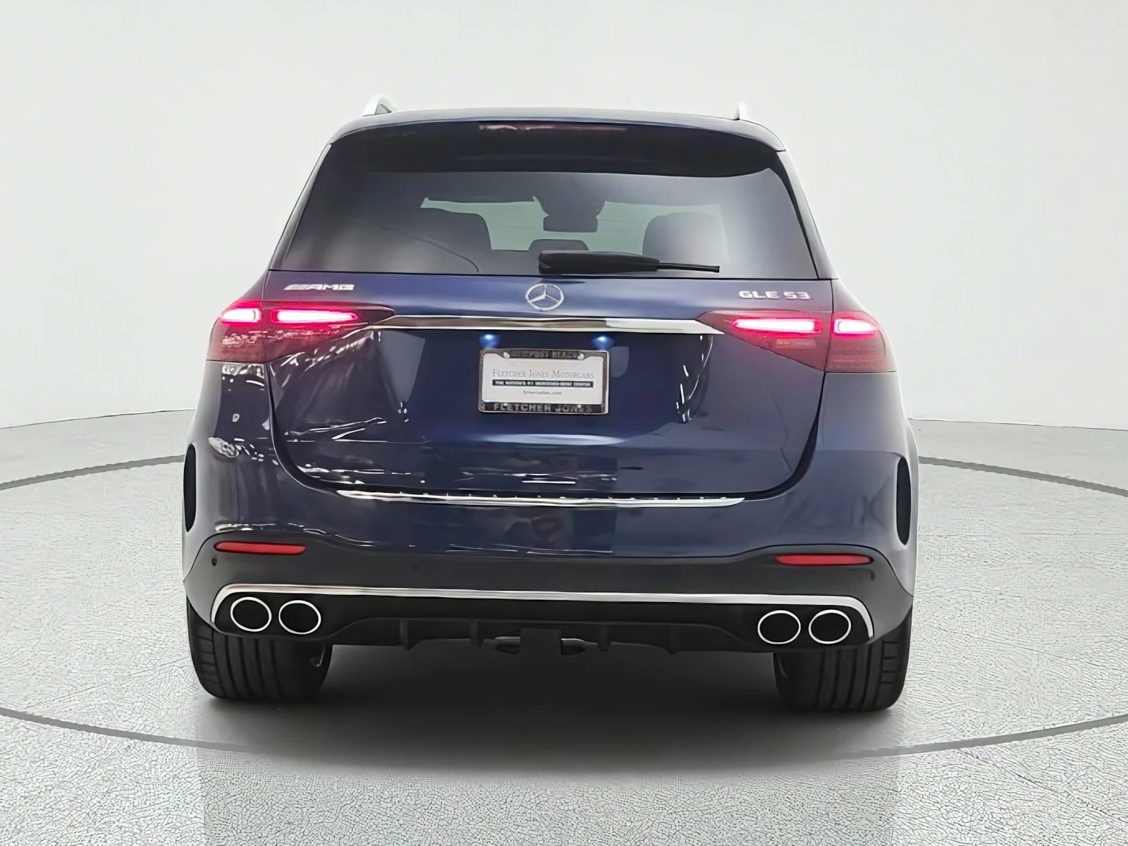 Certified Used 2026 Twilight Blue Metallic Mercedes-Benz AMG® GLE 53 4MATIC+ SUV image 6