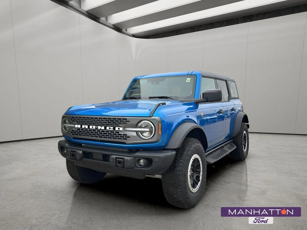 New 2026 Velocity Blue Metallic Ford Badlands image 1
