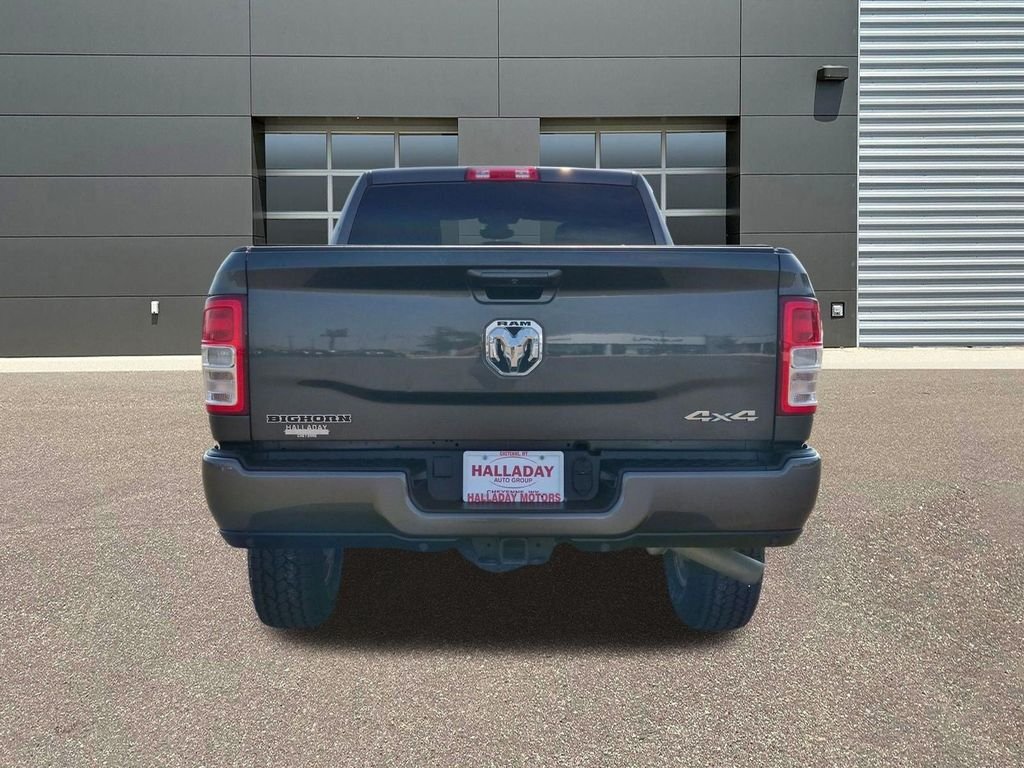 Used 2021 Granite Crystal Metallic Clearcoat Ram Big Horn image 7