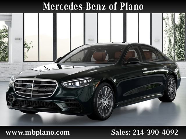 2026 Mercedes-Benz S-Class S 580 4MATIC's photo