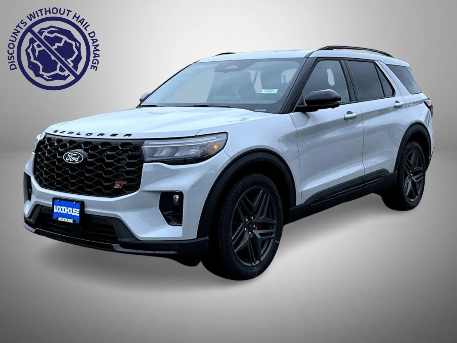 New 2027 Ford Explorer ST 4D Sport Utility in #FC270049