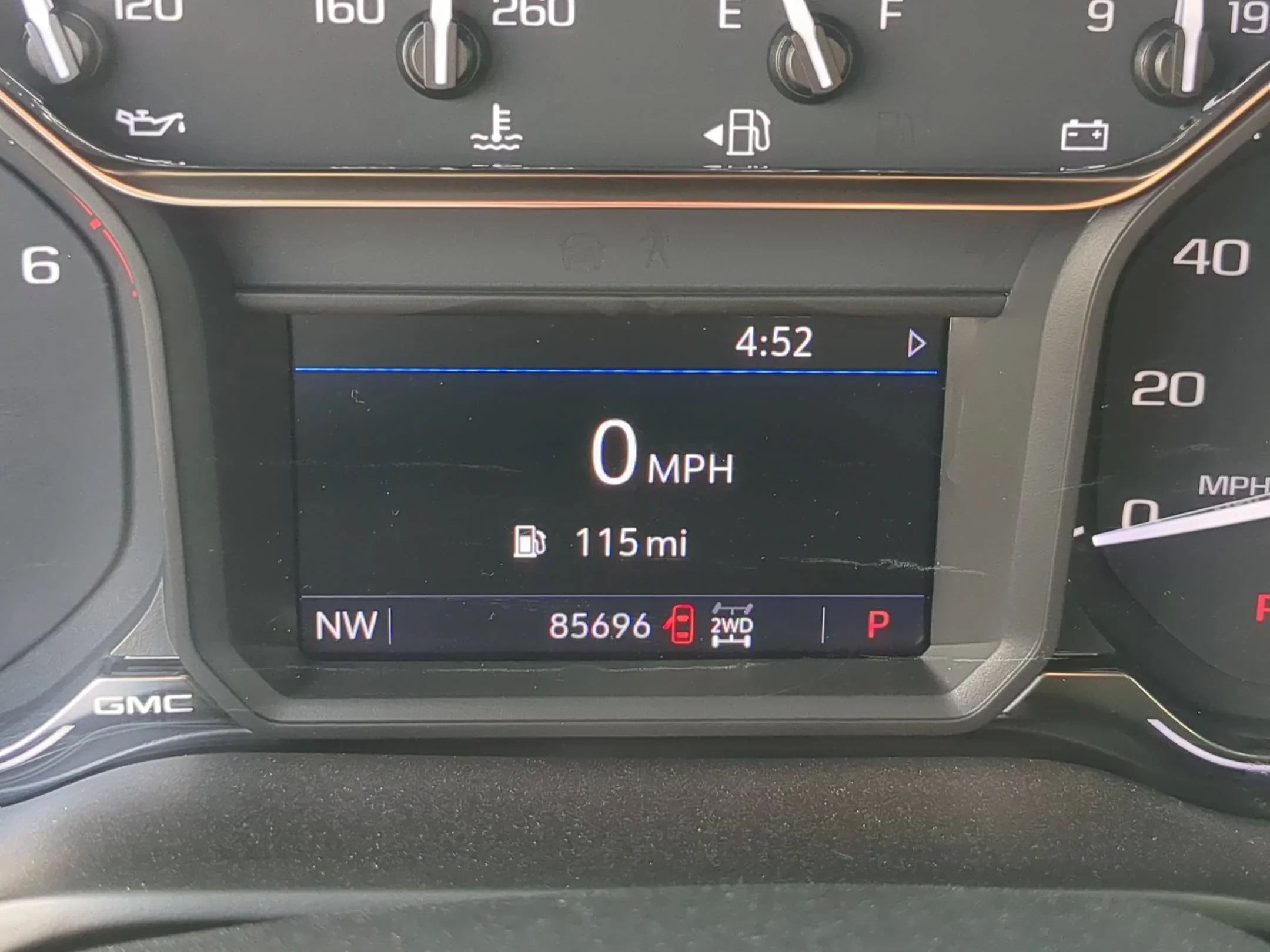 Used 2021 Pacific Blue Metallic GMC SLT image 11