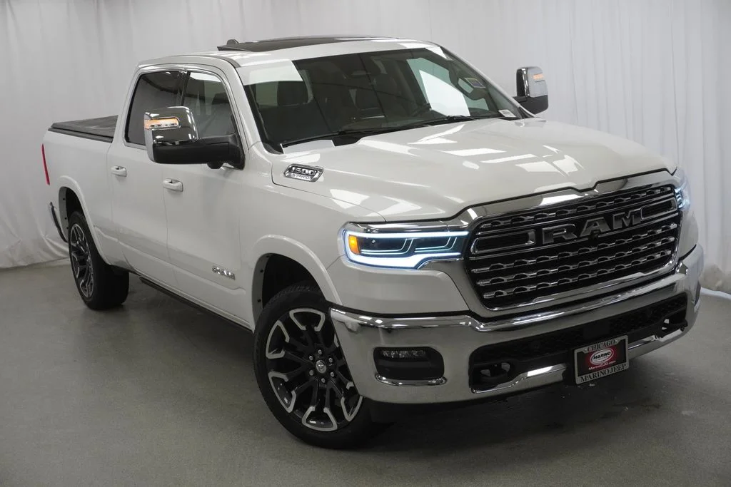 Used 2025 White Ram Limited Longhorn image 16