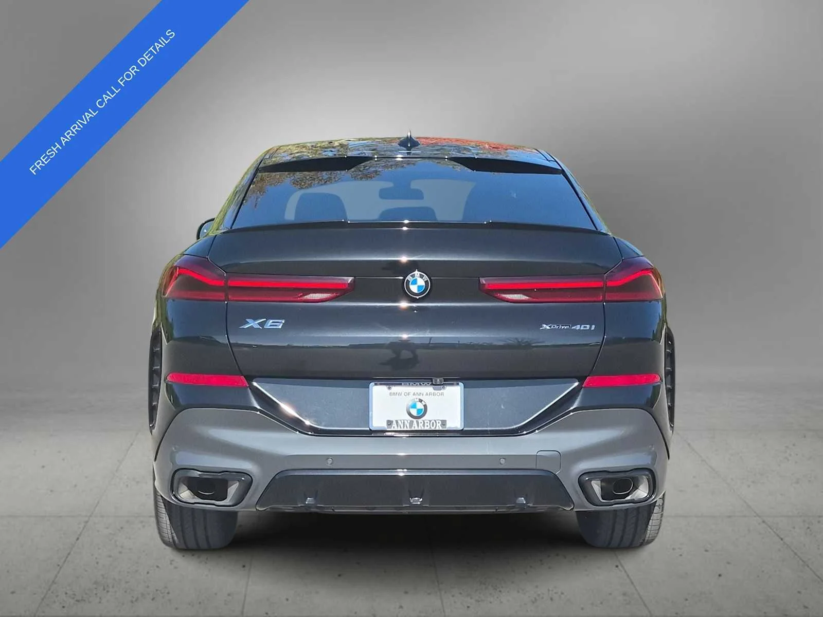 Used 2022 Black Sapphire Metallic BMW xDrive40i image 7