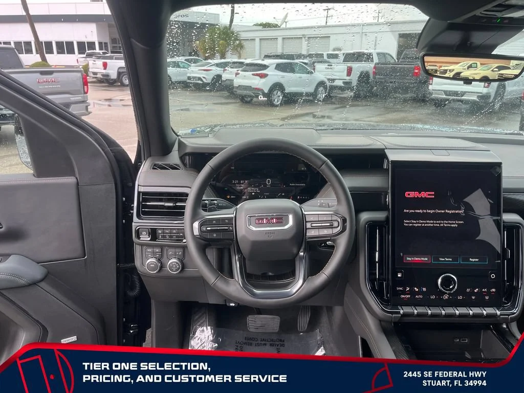 New 2026 Onyx Black GMC AT4 image 34