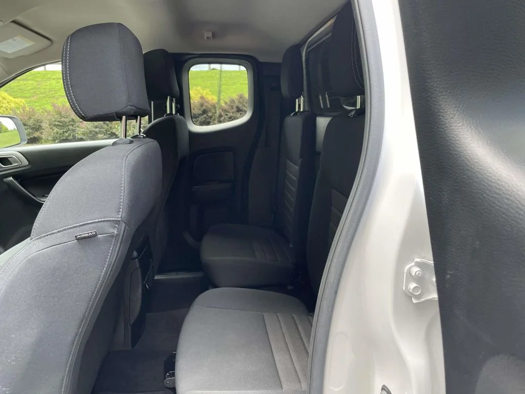 Used 2021 White Ford XLT image 13