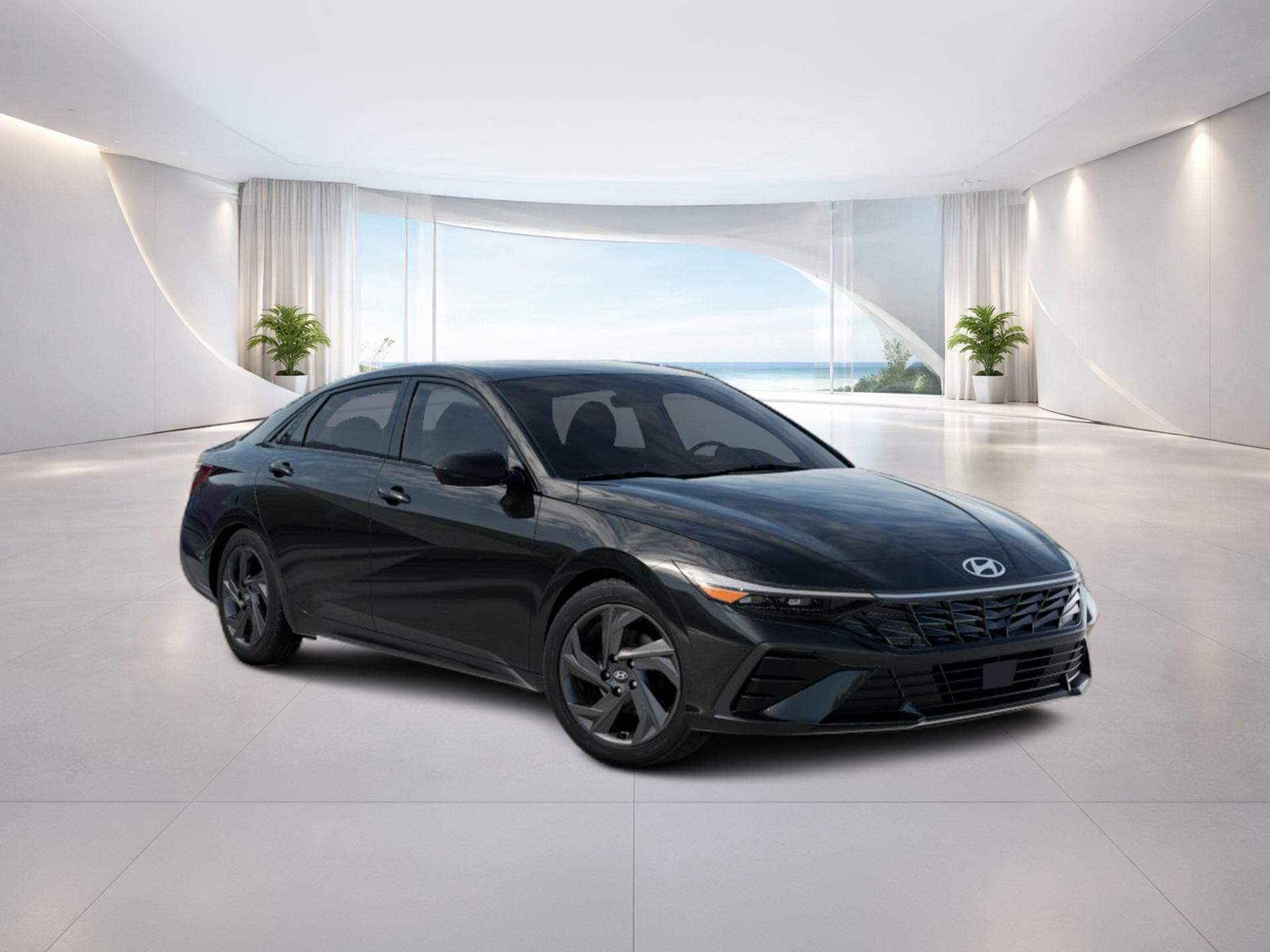 New 2026 Black Hyundai SEL Sport Plus image 7