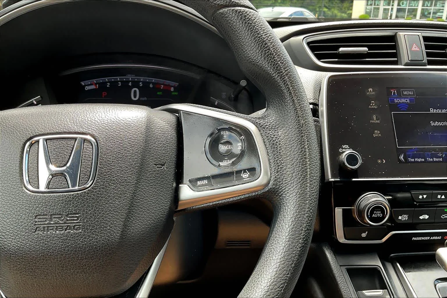 Used 2021 Modern Steel Metallic Honda EX image 25