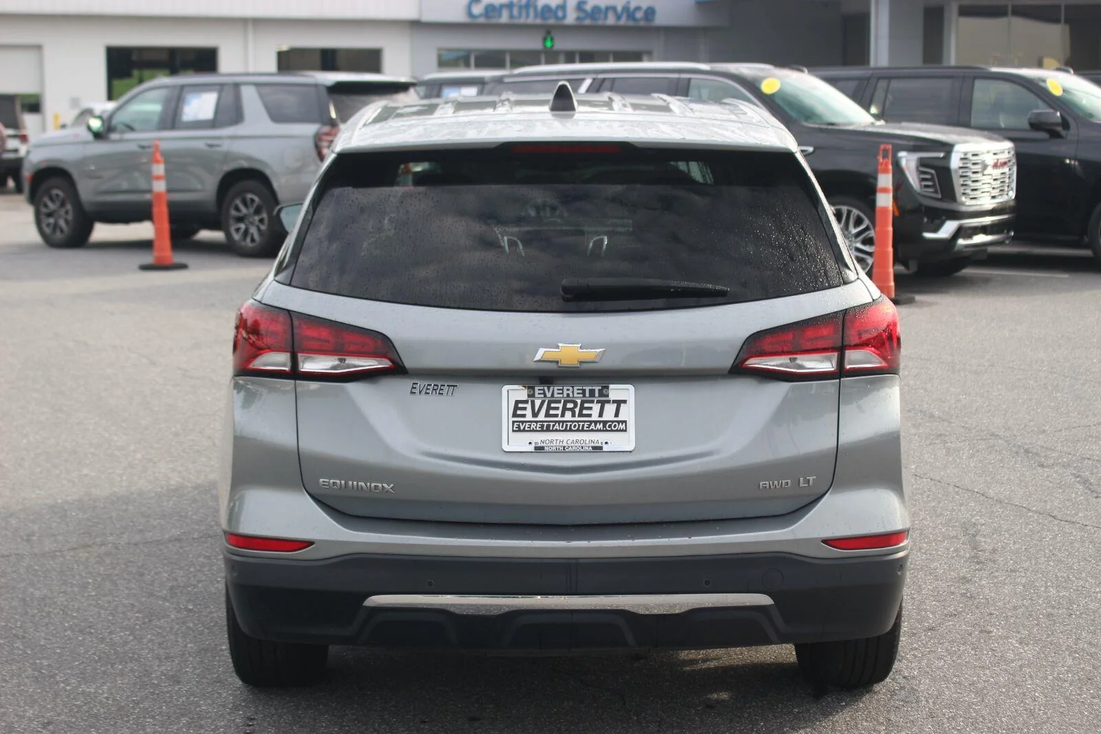 Used 2024 Sterling Gray Metallic Chevrolet LT image 6
