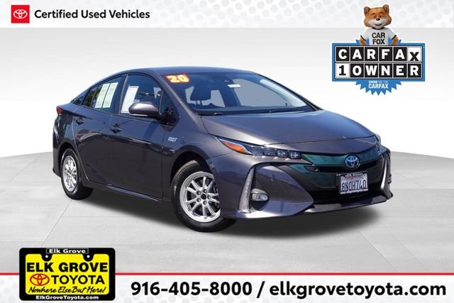 2020 Toyota Prius Prime Limited's photo
