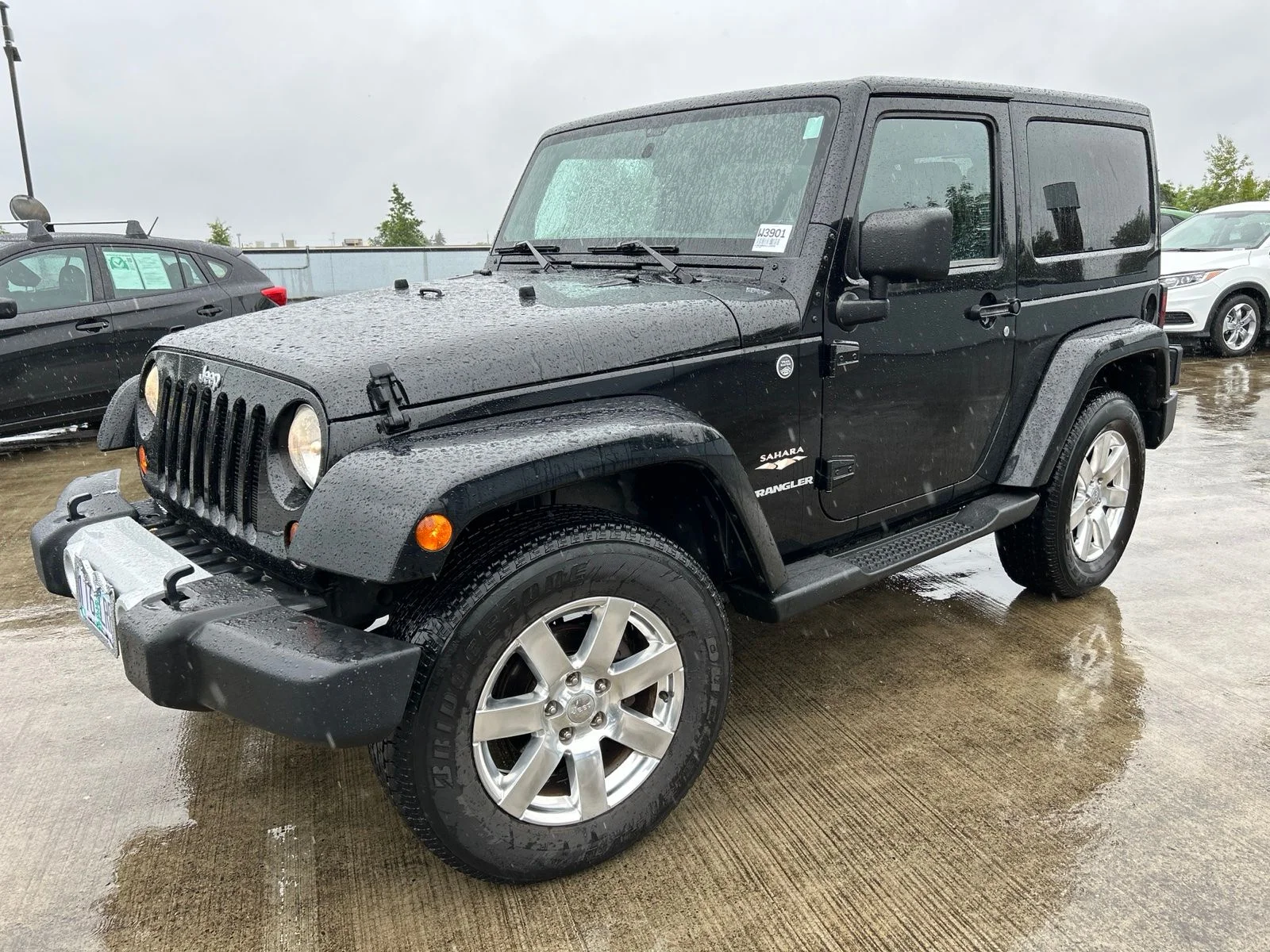2012 Jeep Wrangler Sahara's photo
