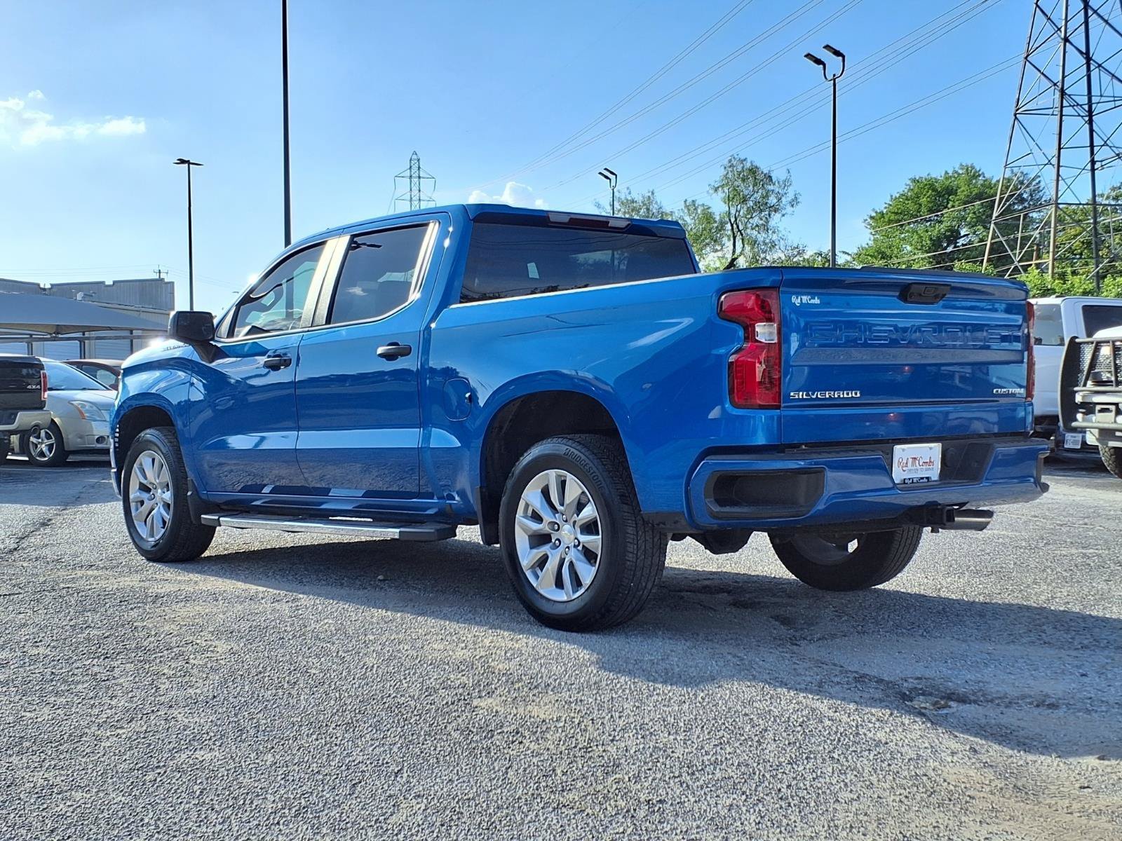 Used 2024 Glacier Blue Metallic Chevrolet Custom image 6