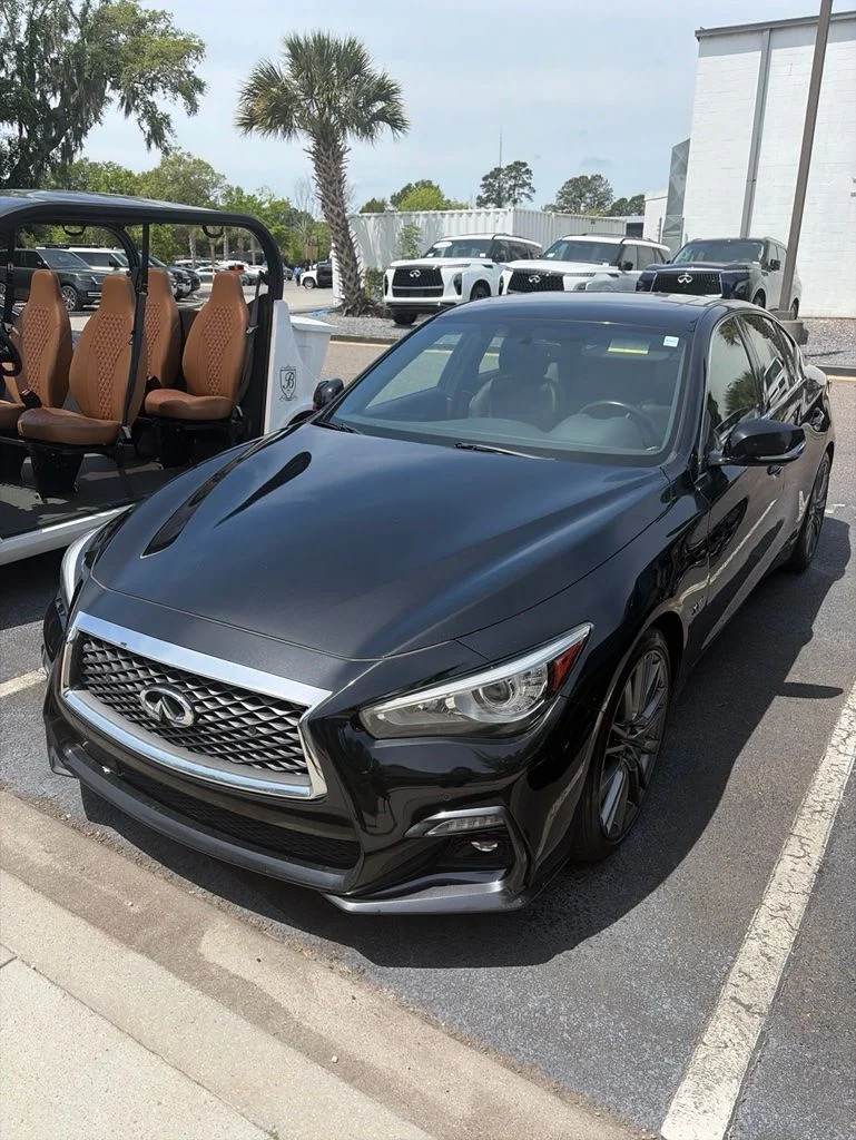 2020 INFINITI Q50 RED SPORT 400's photo