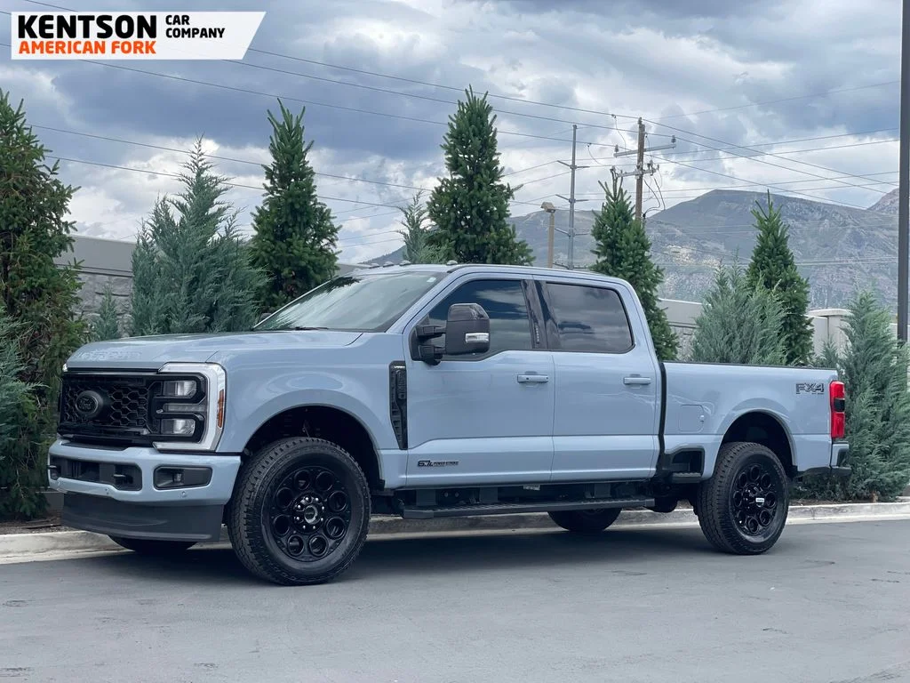 Used 2026 Gray Ford Lariat image 4