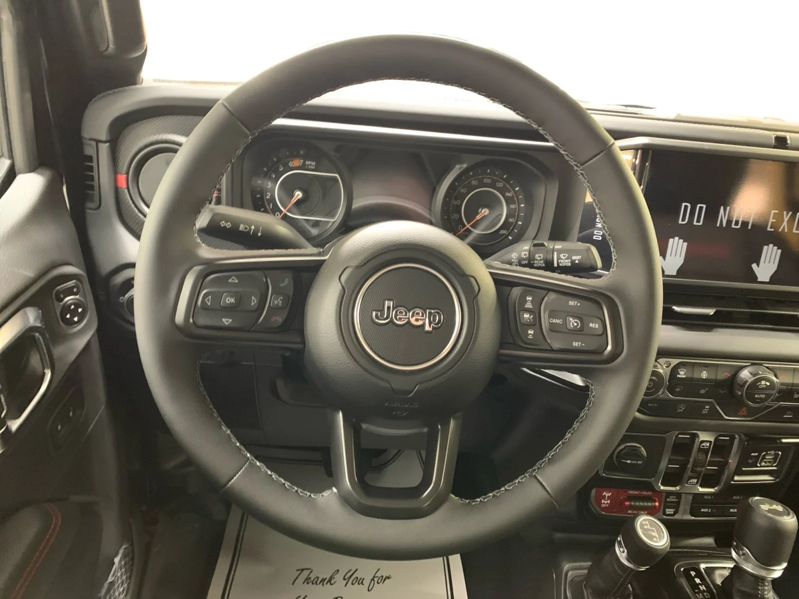 New 2026 Black Jeep Rubicon image 13