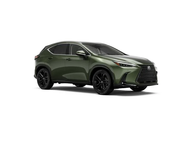 New 2026 Nori Green Pearl Lexus LUXURY AWD image 4