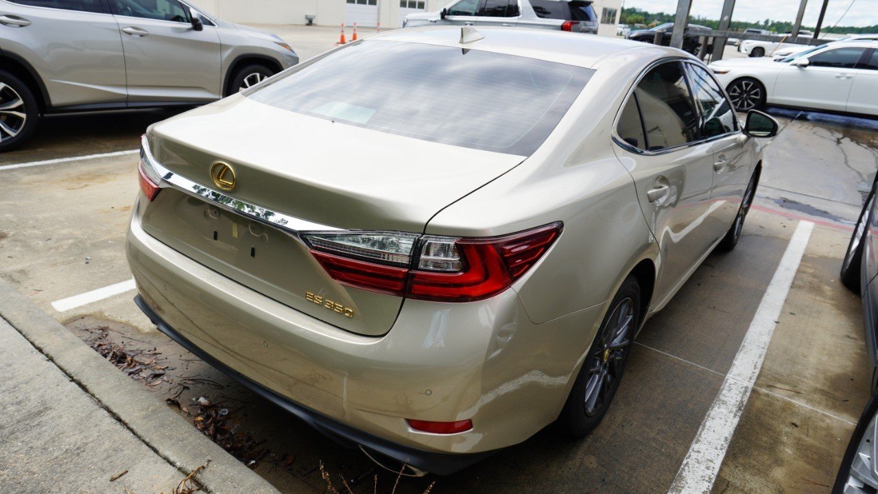 Used 2018 Beige Lexus ES 350 image 6
