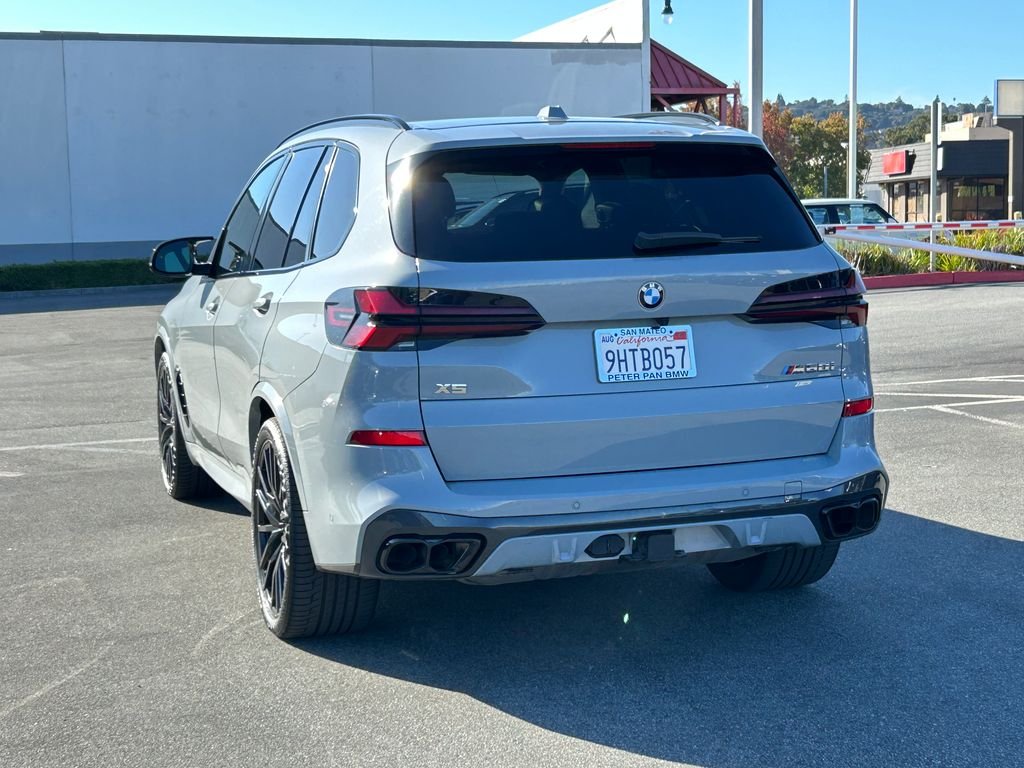 Certified Used 2024 Brooklyn Grey Metallic BMW M60i image 3