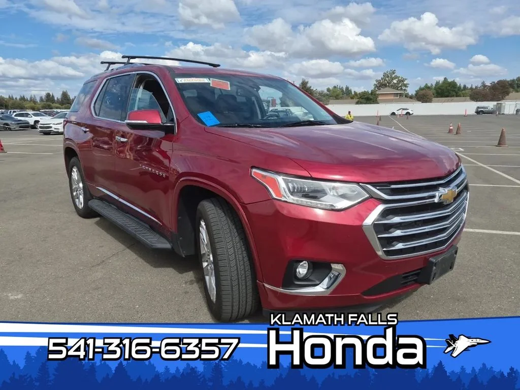2018 Chevrolet Traverse
