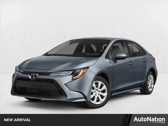 Used 2020 Red Toyota LE image 1