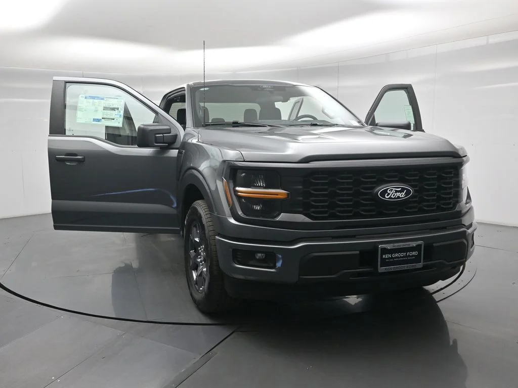 New 2026 Carbonized Gray Metallic Ford STX image 28