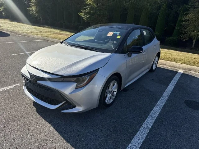 2022 Toyota Corolla Hatchback