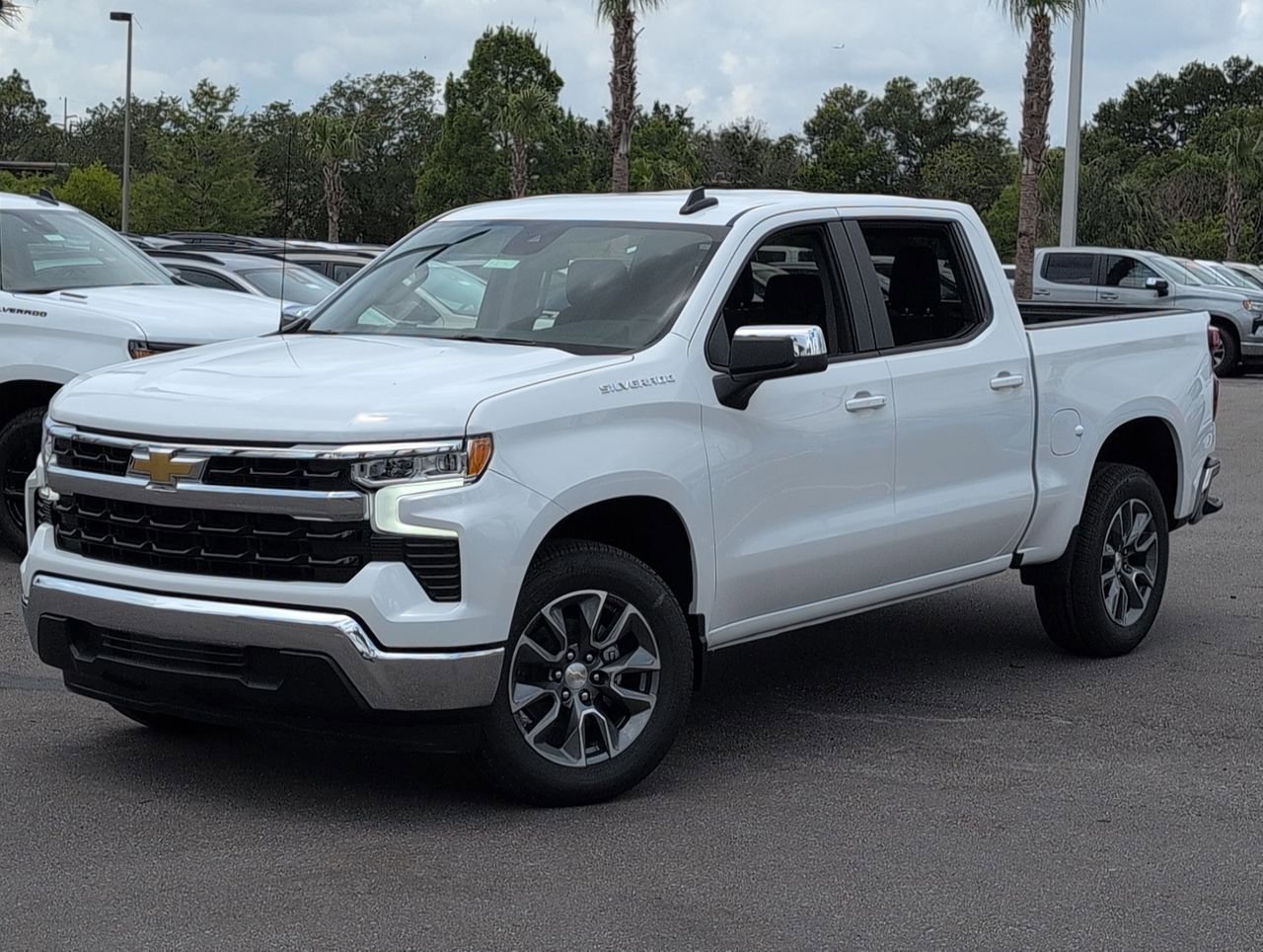 New 2026 Summit White Chevrolet LT image 1