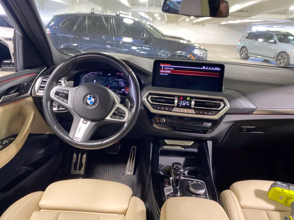Used 2023 Alpine White BMW xDrive30i image 14