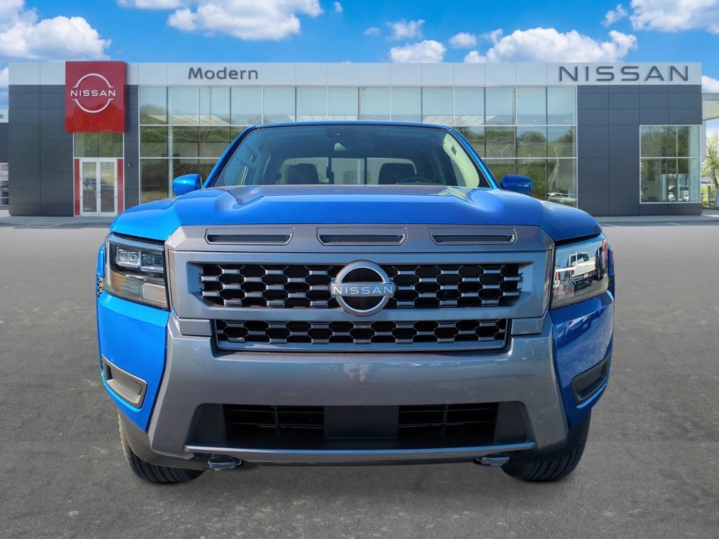New 2026 Bluestone Pearl Nissan Crew Cab SV image 8