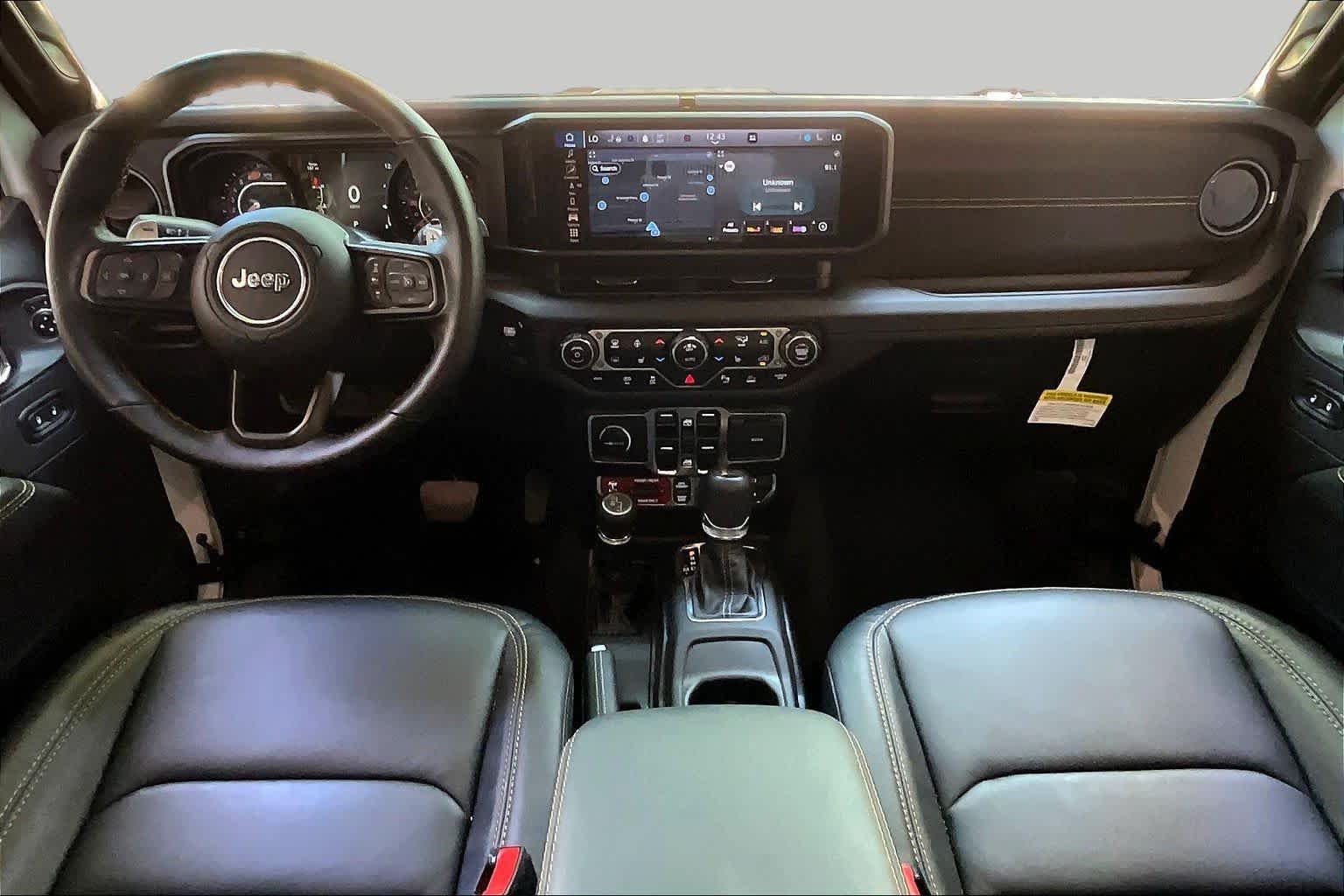 Used 2025 Bright White Clearcoat Jeep Rubicon 392 Final Edition image 15