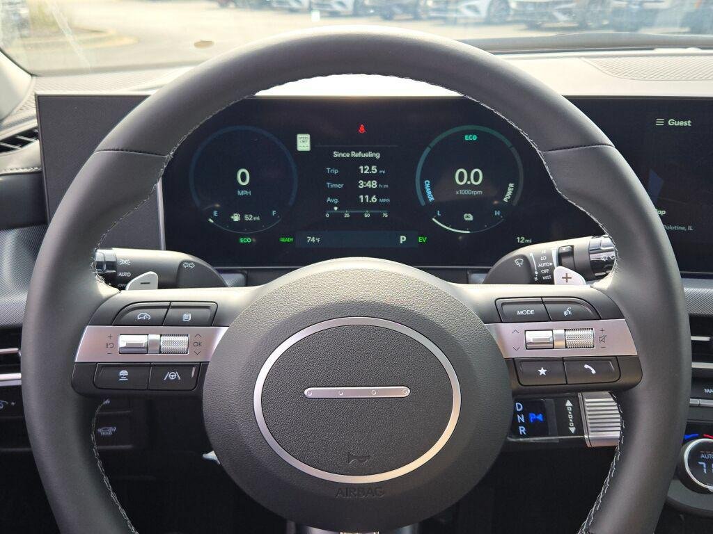 2025 Hyundai Sonata Hybrid Limited - Photo 33