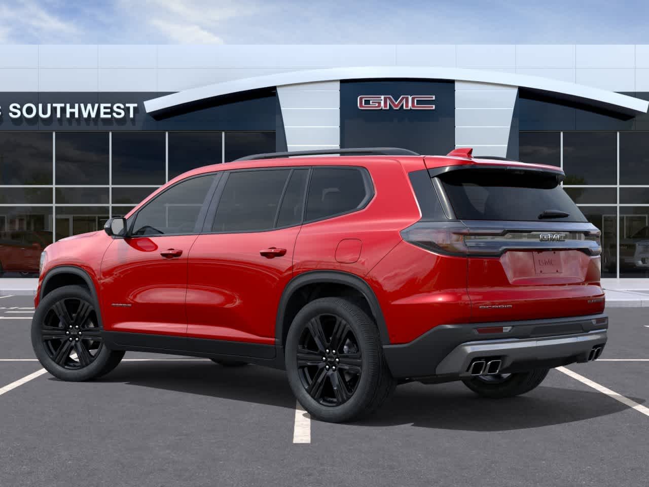 2026 GMC Acadia Elevation - Photo 3