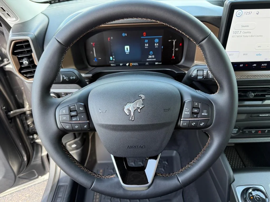 New 2026 Carbonized Gray Metallic Ford Big Bend® image 9