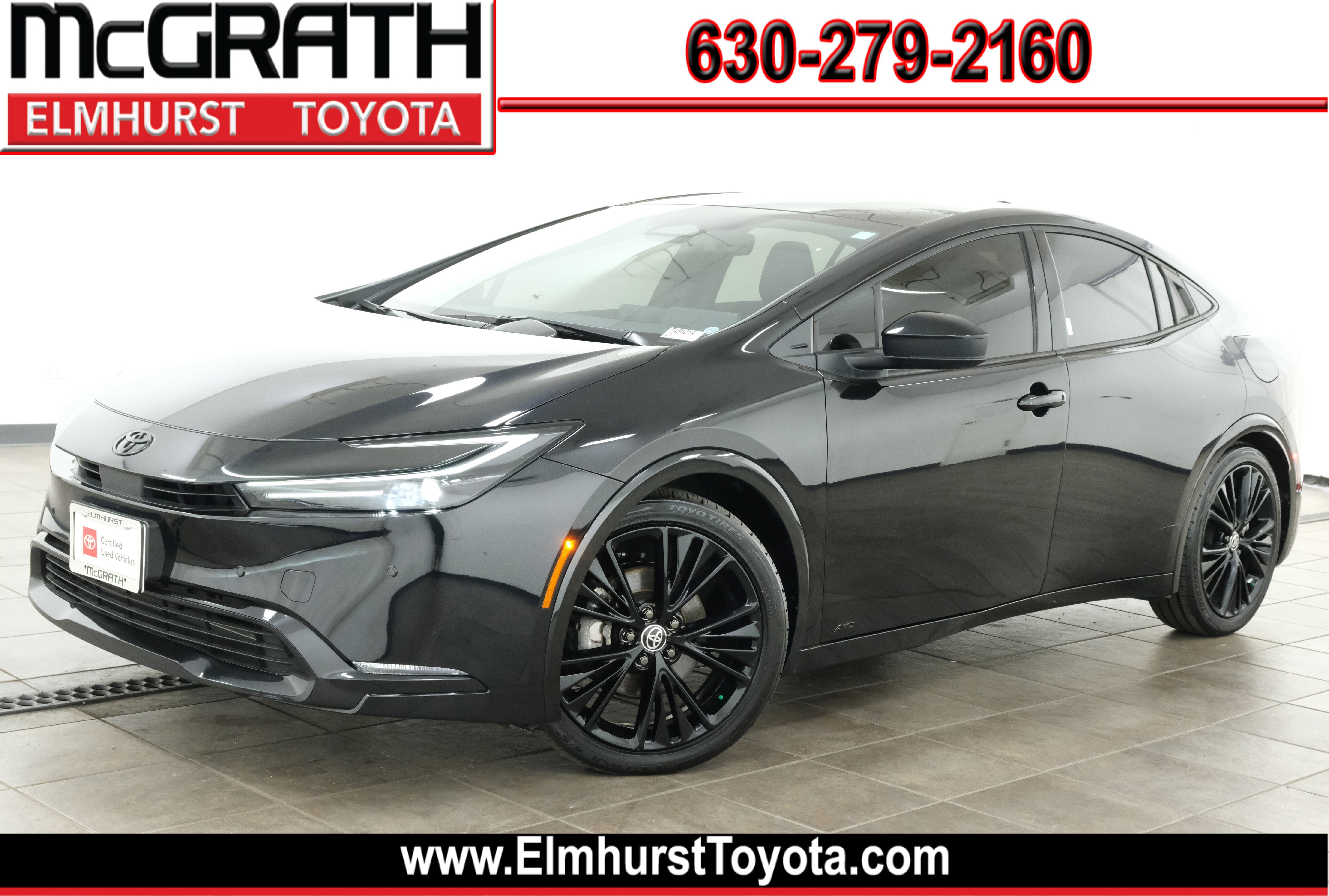 2025 Toyota Prius Nightshade AWD's photo