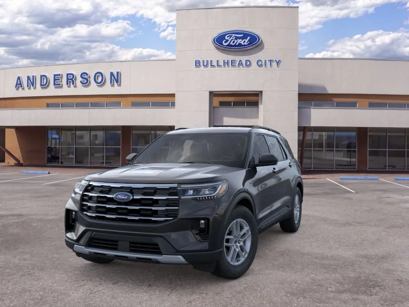New 2026 Agate Black Metallic Ford Active image 2