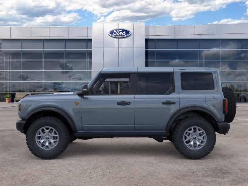 New 2025 Azure Gray Metallic Tri-Coat Ford Badlands image 3
