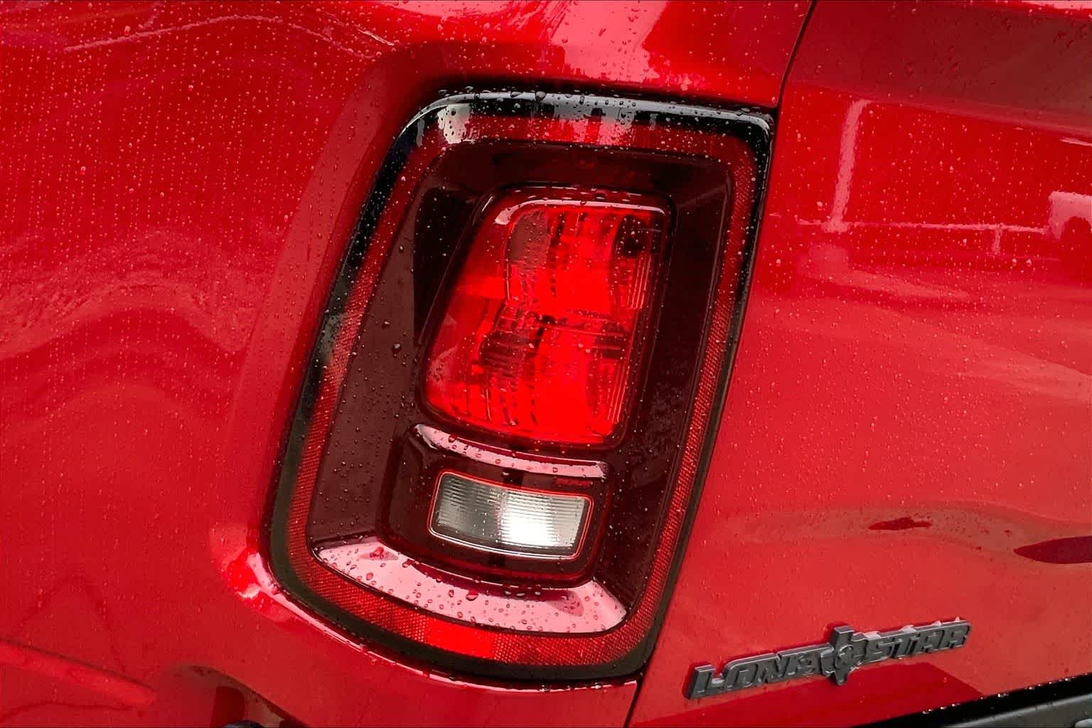 New 2026 Molten Red Pearl-Coat Exterior Paint RAM Lone Star image 14