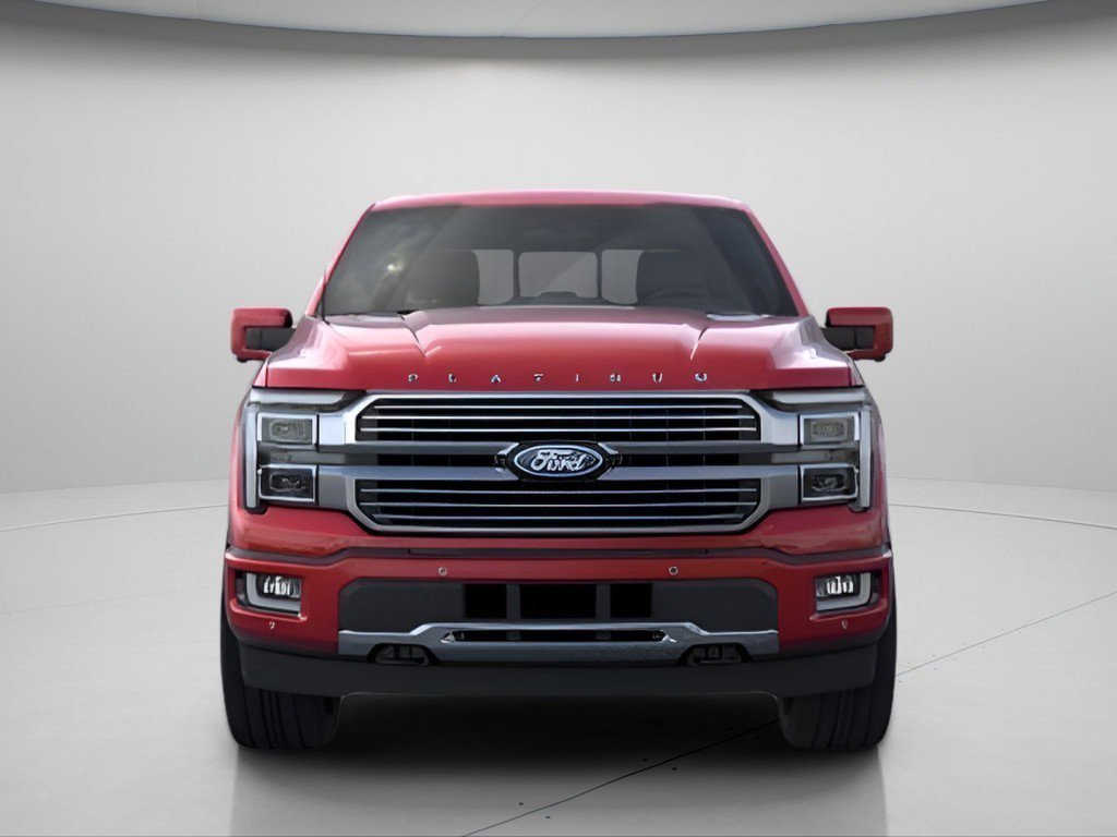 New 2026 Ruby Red Metallic Tinted Clearcoat Ford Platinum image 6
