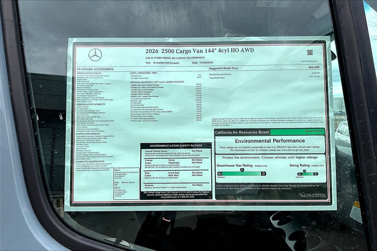 New 2026 Blue Gray Mercedes-Benz  image 19