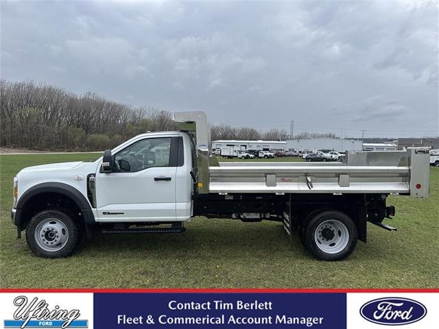 New 2026 Oxford White Ford F-550® XL image 22