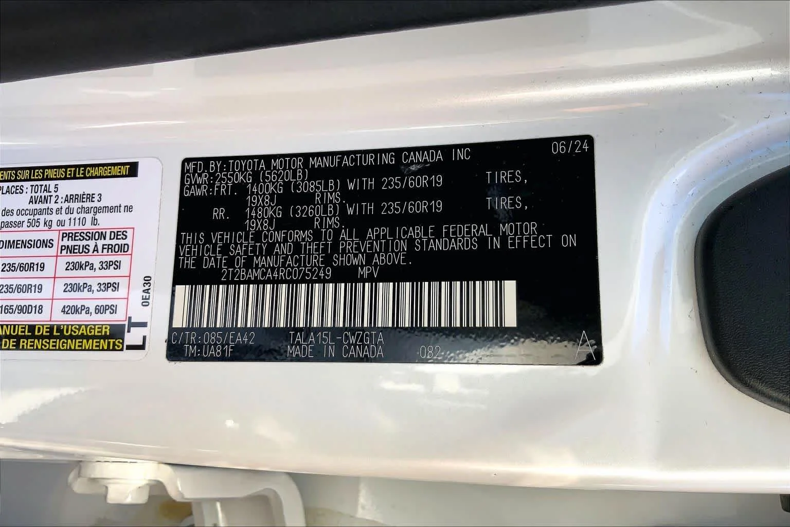 Certified Used 2024 EMINENT WHITE PEARL Lexus Premium image 37