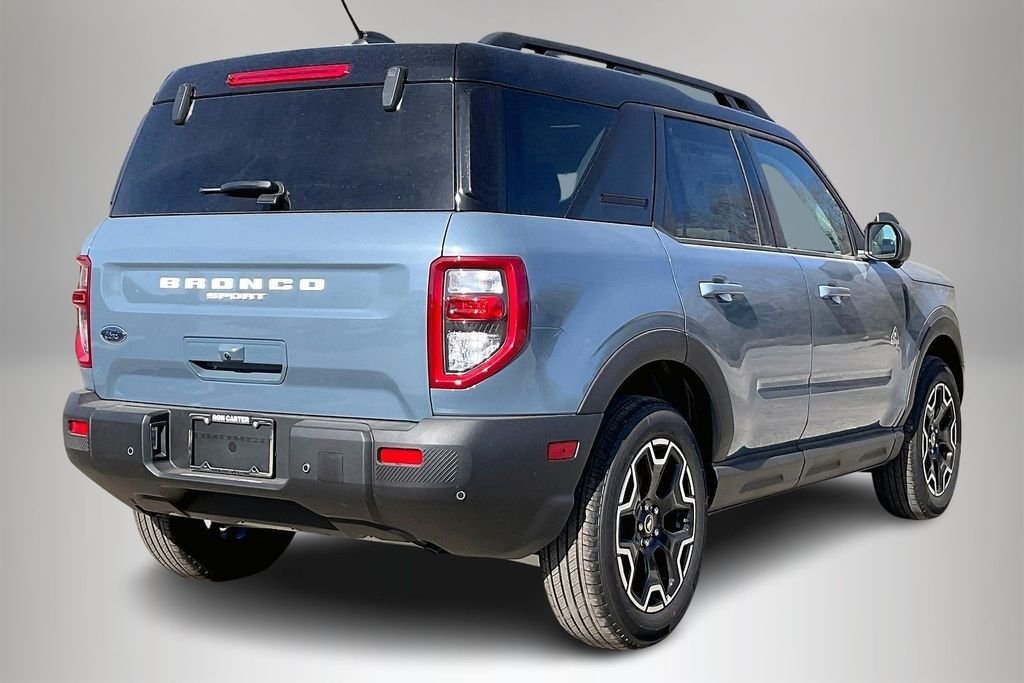 New 2025 Ford Bronco Sport Outer Banks 4D Sport Utility