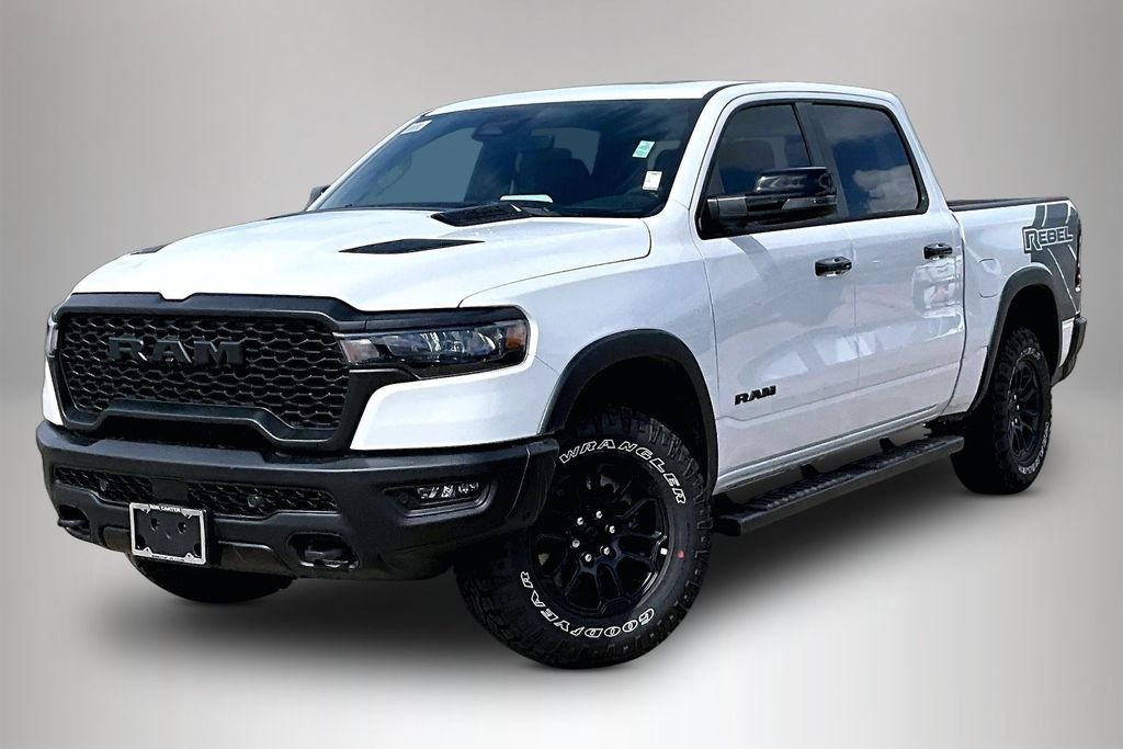New 2026 Ram 1500 Rebel 4D Crew Cab