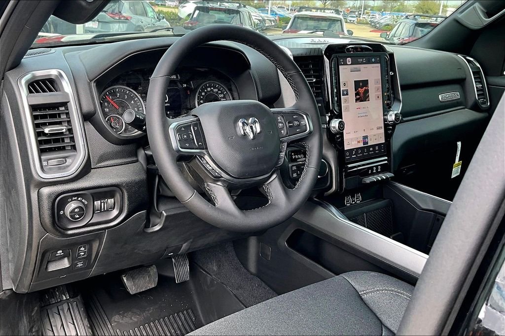 New 2026 Ram 1500 Big Horn/Lone Star 4D Crew Cab