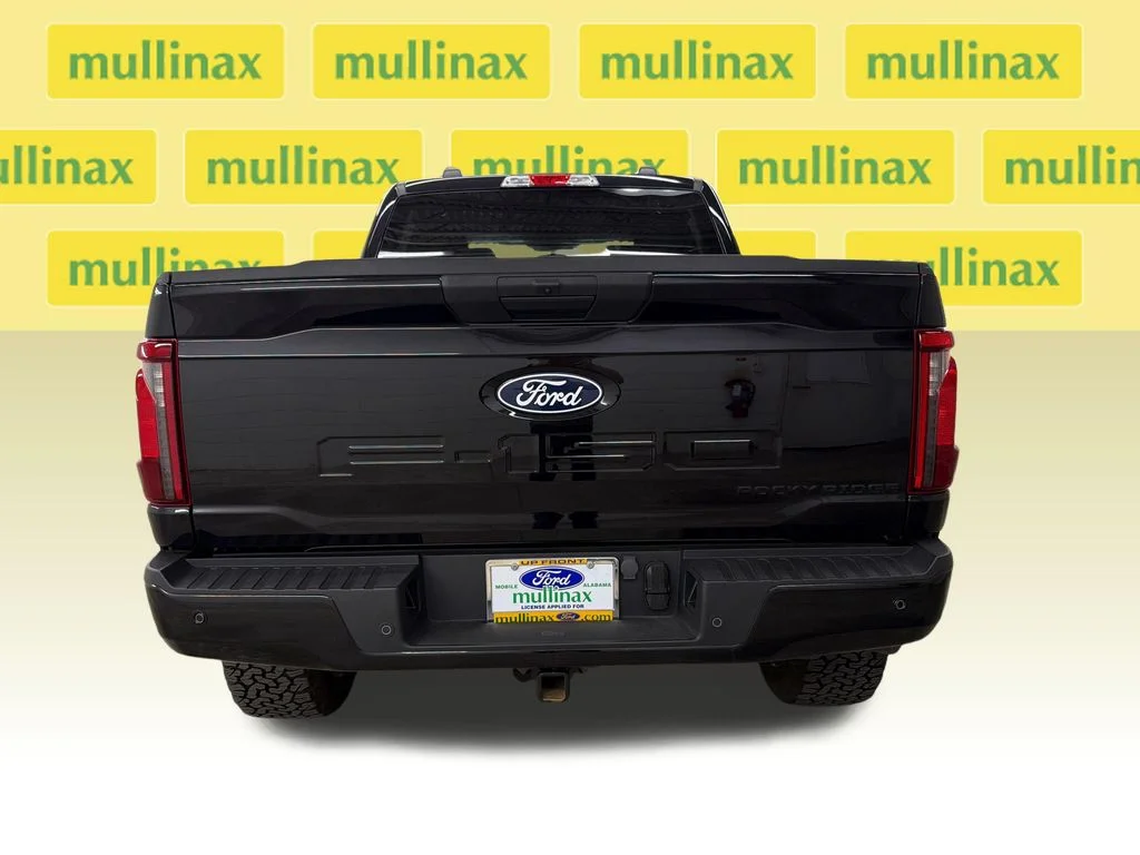 Used 2025 Black Ford STX image 7