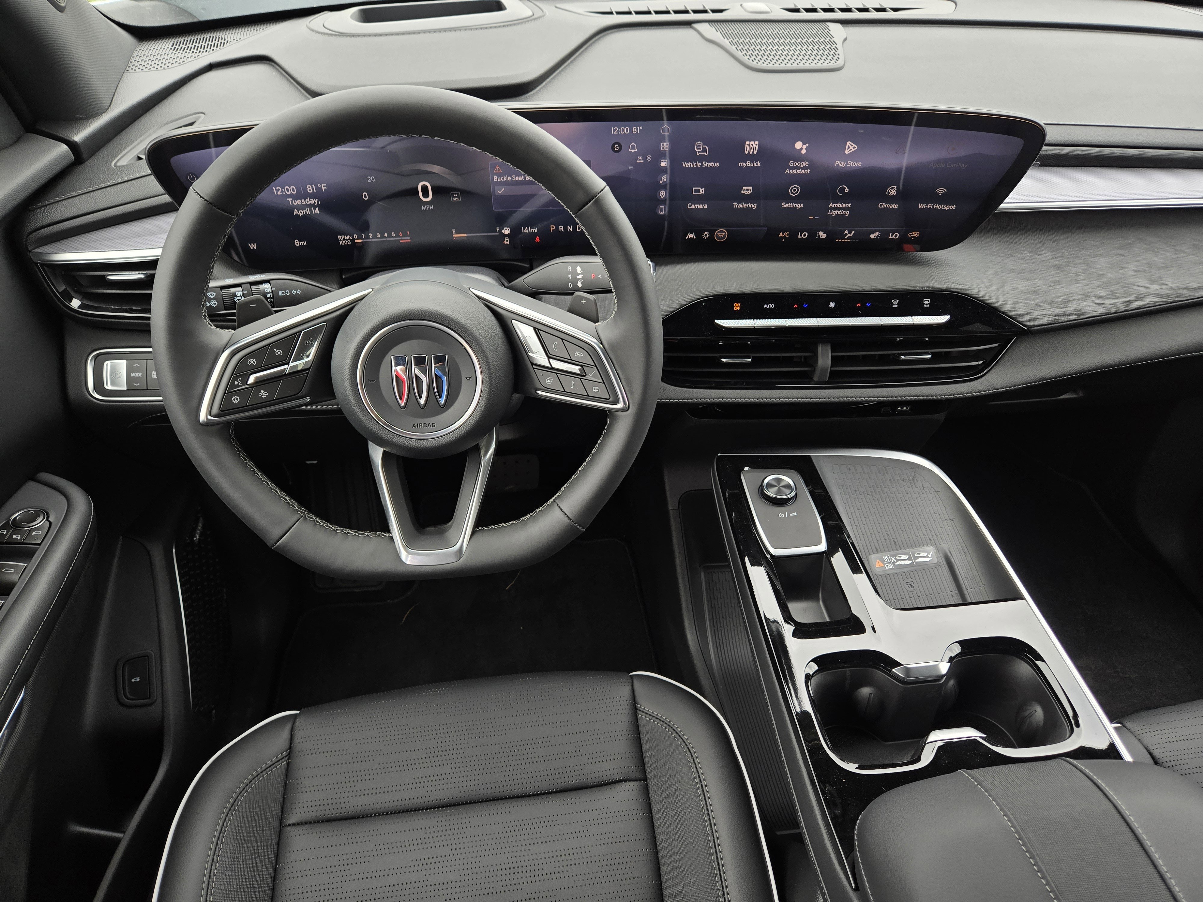 New 2026 Iridescent White Tricoat Buick Sport Touring image 21